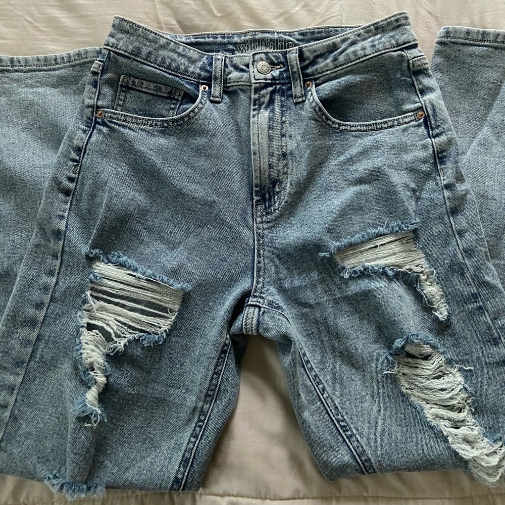 boyfriend woman jeans